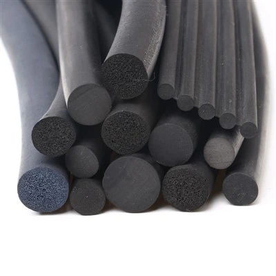 EPDM Solid gúmmístrengur